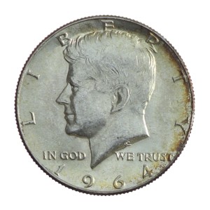 1/2 dolara - Kennedy - USA - 1964