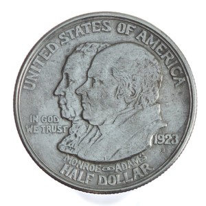 1/2 dolara - Doktryna Monroe'a - USA - 1923