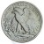1/2 dolara - USA - 1934 - rewers