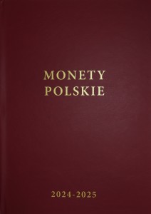 Album na monety Polskie obiegowe 2024-2025 - NOWY