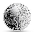 Moneta 10 zł 100. rocznica wybuchu Powstania Wielkopolskiego
