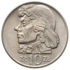 10 złotych - Tadeusz Kościuszko  - 1959-66 rok