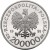 200 000 złotych - Konstytucja 3 Maja - 1991 rok