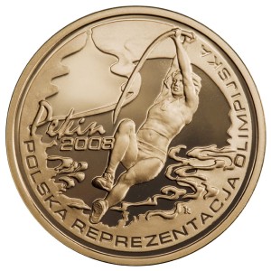 Złota Moneta 200 zł Pekin 2008