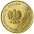 Złota Moneta 200 zł Juliusz Słowacki 1999