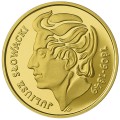 Złota Moneta 200 zł Juliusz Słowacki 1999