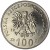 100 złotych - Kazimierz III Wielki - 1987 rok  - awers