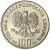 Moneta 100 złotych - Przemysław II - 1985 rok - Awers