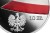 Moneta 10 zł 100-lecie polskiej flagi państwowej - awers
