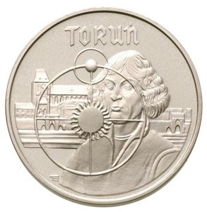 5 000 złotych - Toruń - Mikołaj - Kopernik - 1989 rok