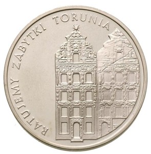 5 000 złotych - Ratujemy Zabytki Torunia - 1989 rok