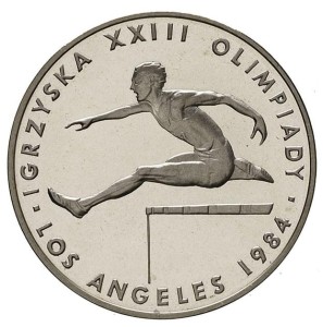 200 złotych - Igrzyska XXIII Olimpiady Los Angeles 1984 - 1984 rok