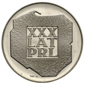 200 złotych - XXX Lat PRL St L - 1974 rok