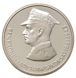 100 złotych - Władysław Sikorski - 1981 rok