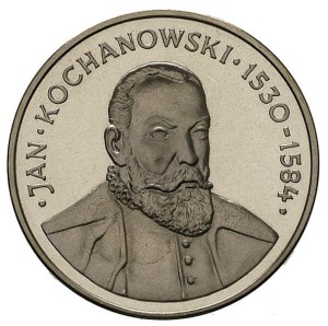 100 złotych - Jan Kochanowski -1980 rok