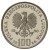 100 złotych - Jan Kochanowski -1980 rok