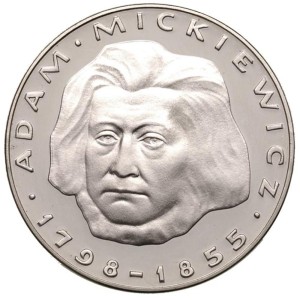 100 złotych - Adam Mickiewicz - 1978 rok
