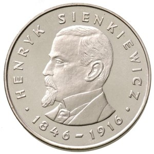 100 złotych - Henryk Sienkiewicz - 1977 rok