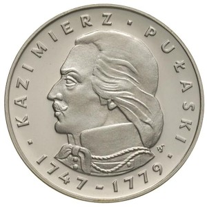 100 złotych - Kazimierz Pułaski - 1976 rok