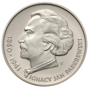 100 złotych - Ignacy Jan Paderewski - 1975 rok