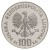 100 złotych - Zamek Królewski W Warszawie - 1975 rok