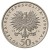 50 złotych - Fryderyk Chopin - 1974 rok