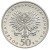 50 złotych - Fryderyk Chopin - 1972 rok