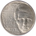 10 złotych - Maria Skłodowska - 1967 rok