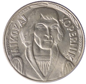 10 złotych - Mikołaj Kopernik - 1967-69 rok