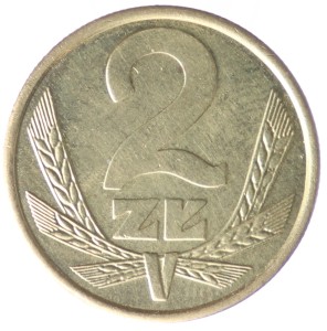 2 złote - 1986-88 rok