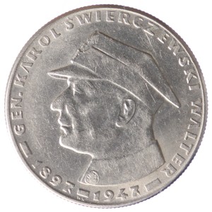 10 złotych - Karol Świerczewski - 1967 rok