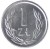 1 złoty - 1989-90 rok