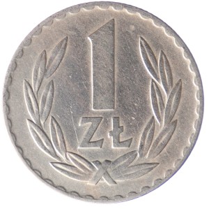 1 złoty - 1949 rok