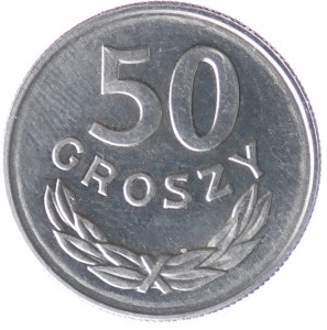 50 groszy - 1986-87 rok