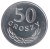 50 groszy - 1957-85 rok
