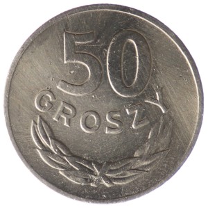 50 groszy - 1949 rok
