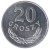 20 groszy - 1957-85 rok