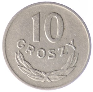 10 groszy - 1949 rok