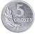 5 groszy - 1949 rok