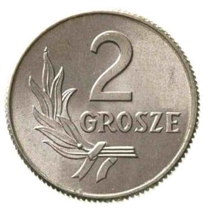 2 grosze - 1949 rok