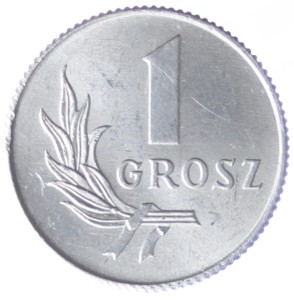 1 grosz - 1949 rok