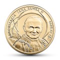 Złota Moneta 100 zł Kanonizacja Jana Pawła II – 27 IV 2014