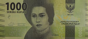 1000 Rupii - Indonezja - 2016 rok