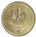Moneta 2 zł Władysław Anders - 2002 rok