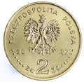 Moneta 2 zł Zamek w Malborku - 2002 rok