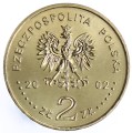 Moneta 2 zł August II Mocny - 2002 rok