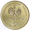 Moneta 2 zł Mistrzostwa Świata Korea - Japonia - 2002 ro