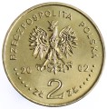 Moneta 2 zł Bronisław Malinowski - 2002 rok