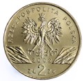 Moneta 2 zł Żółw błotny - 2002 rok