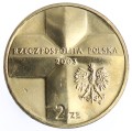 Moneta 2 zł Jan Paweł II - 25 lecie pontyfikatu - 2003 rok